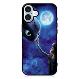 How to Train Your Dragon Hiccup And Toothless iPhone 16 Case