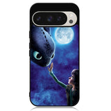 How to Train Your Dragon Hiccup And Toothless Google Pixel 9 Pro XL Case