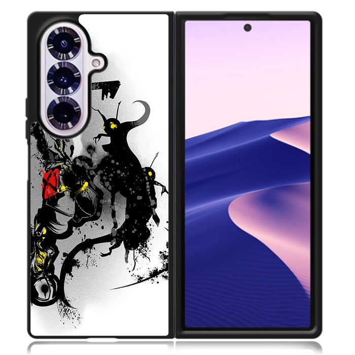 Kingdom Hearts Samsung Galaxy Z Fold 7 Case DC0993