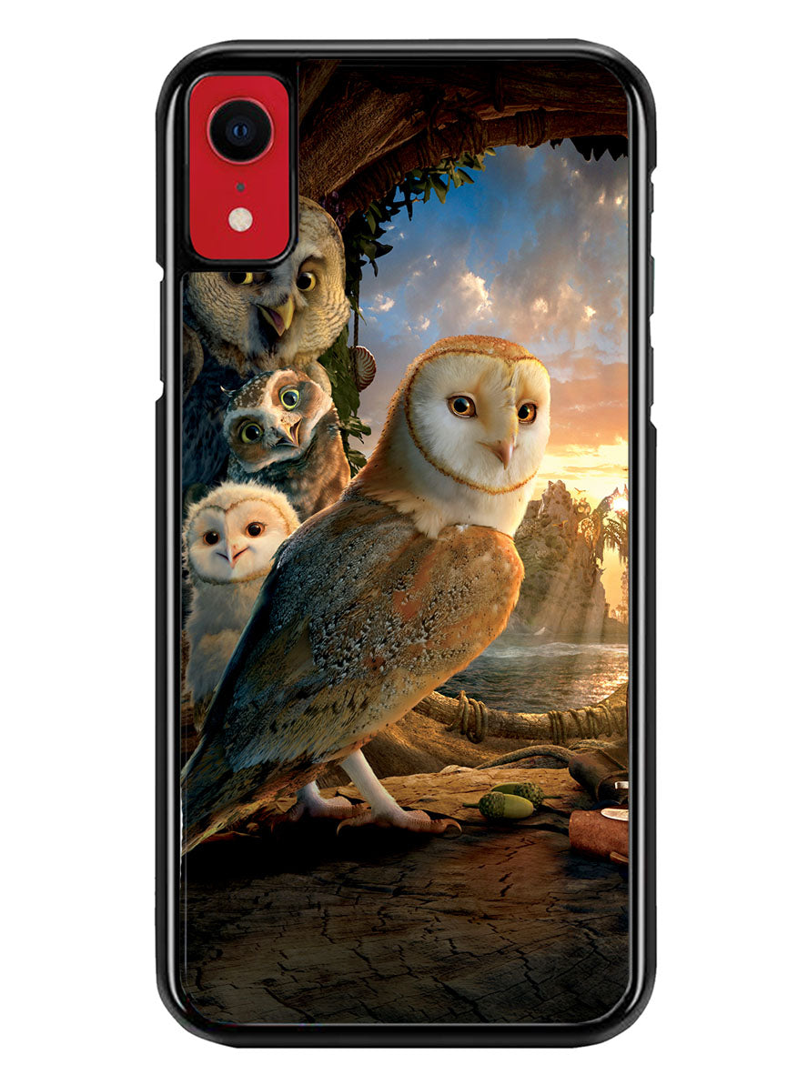 Legend of the Guardians Owls of GaHoole iPhone XR Case