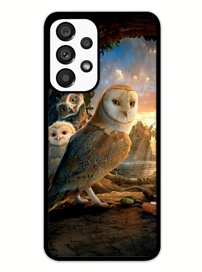 Legend of the Guardians Owls of GaHoole Samsung Galaxy A53 5G Case