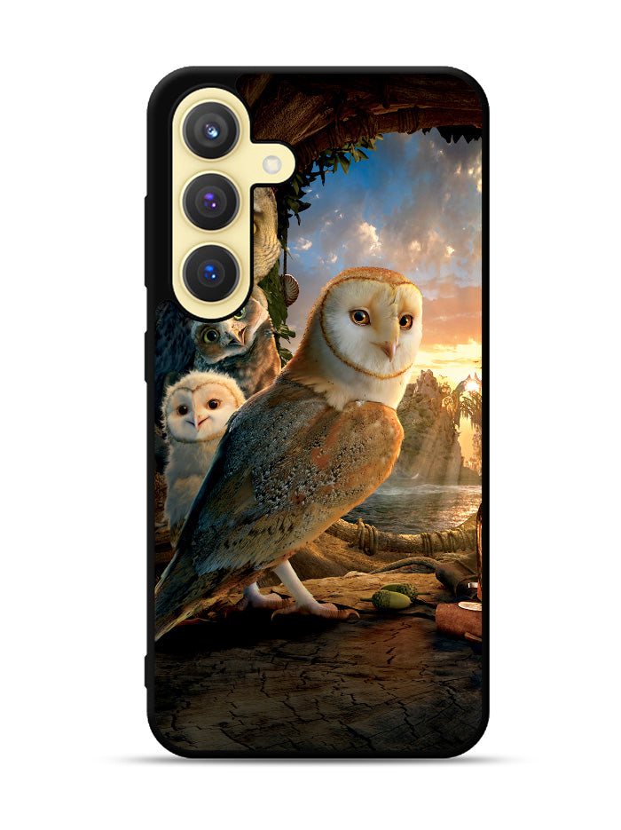 Legend of the Guardians Owls of GaHoole Samsung Galaxy S24 Plus 5G , Samsung Galaxy S24+ 5G Case
