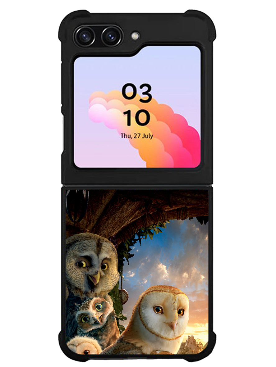 Legend of the Guardians Owls of GaHoole Samsung Galaxy Z Flip 5 5G 2023 Case