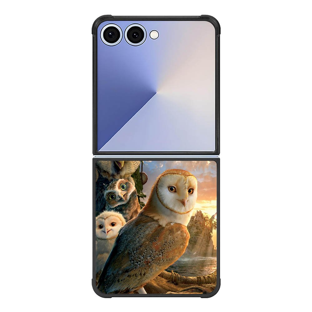 Legend of the Guardians Owls of GaHoole Samsung Galaxy Z Flip 7 5G Case