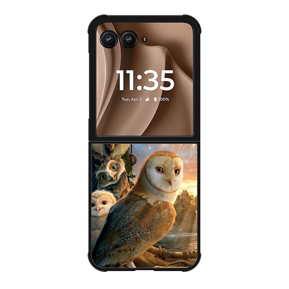 Legend of the Guardians Owls of GaHoole Motorola Moto RAZR Plus 2025 Case