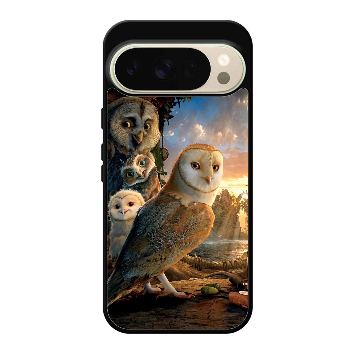 Legend of the Guardians Owls of GaHoole Google Pixel 10 Pro Case