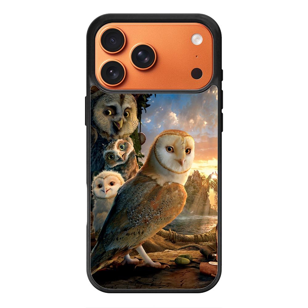Legend of the Guardians Owls of GaHoole iPhone 17 Pro Case