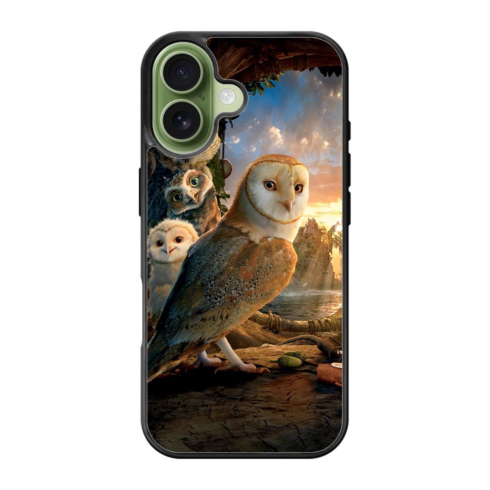 Legend of the Guardians Owls of GaHoole iPhone 17 Case