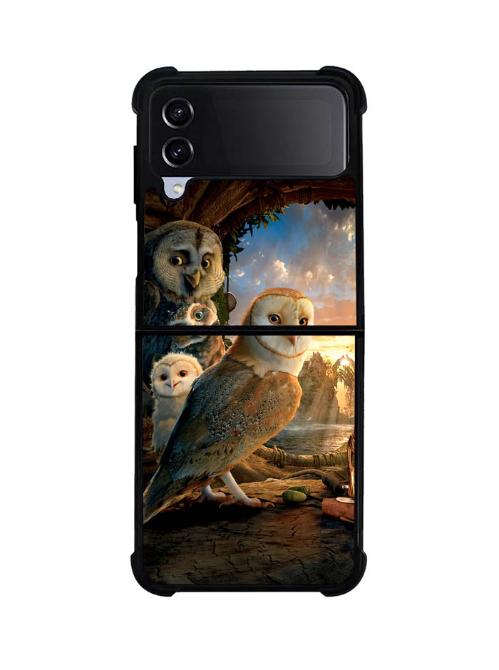 Legend of the Guardians Owls of GaHoole Samsung Galaxy Z Flip 4 5G 2022 Case