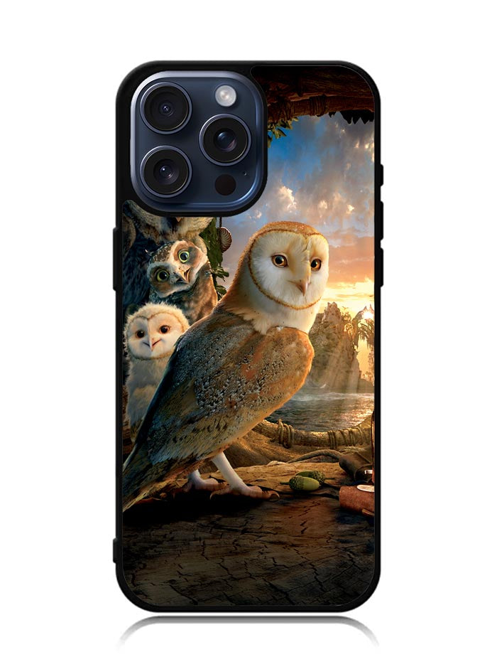 Legend of the Guardians Owls of GaHoole iPhone 15 Pro Max Case