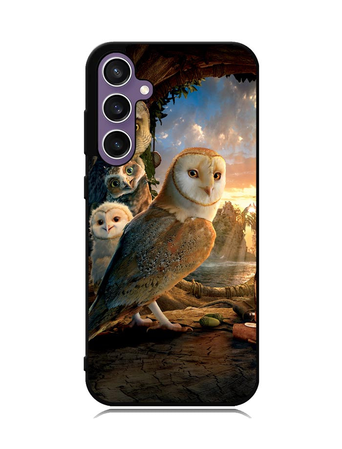 Legend of the Guardians Owls of GaHoole Samsung Galaxy S23 FE 5G Case