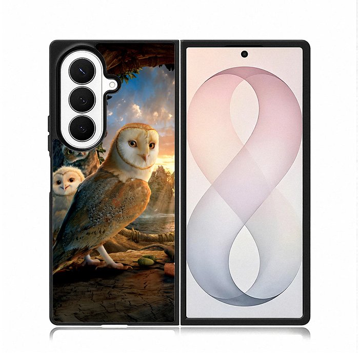 Legend of the Guardians Owls of GaHoole Samsung Galaxy Z Fold 8 Ultra Case