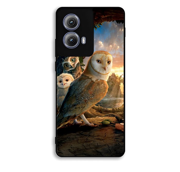 Legend of the Guardians Owls of GaHoole Motorola Moto Edge 2024 Case DC0031