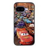 Lightning Mcqueen Disney Cars Google Pixel 10A Case DC1025