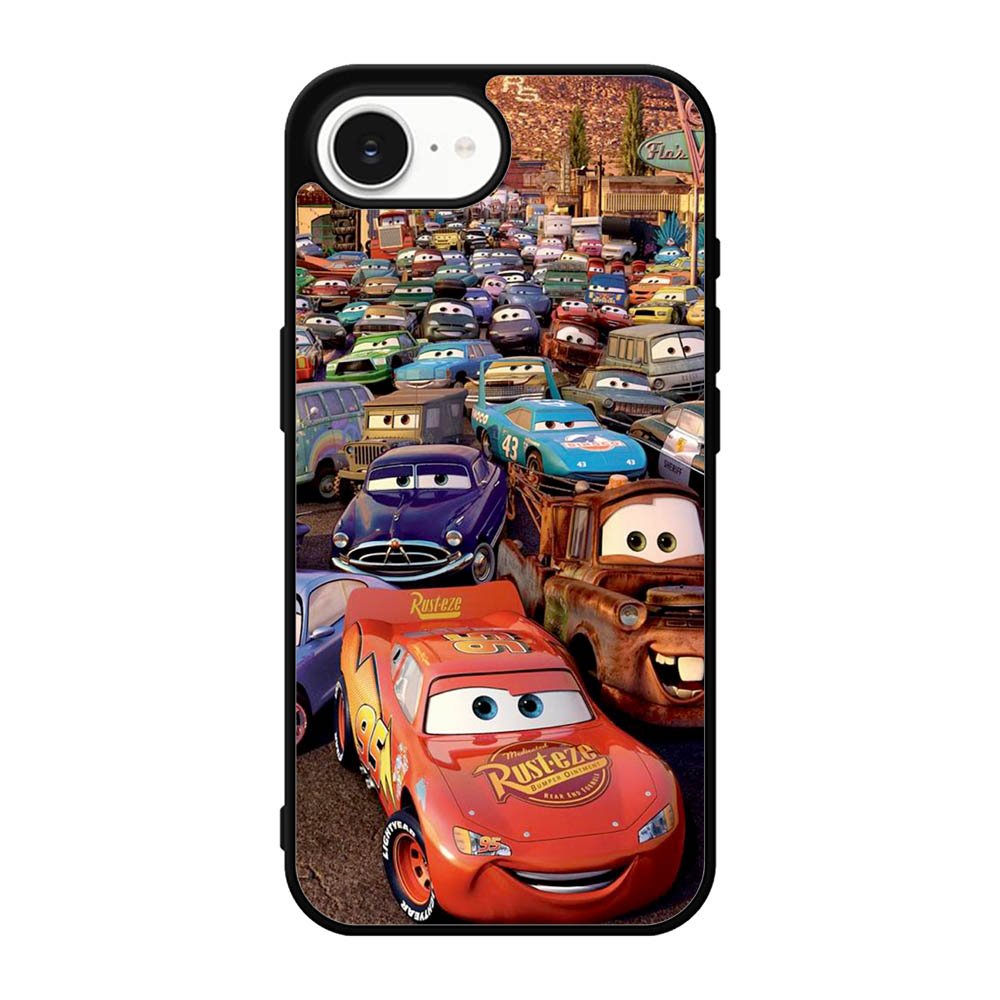 Lightning Mcqueen Disney Cars iPhone 17e Case DC1025