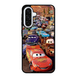 Lightning Mcqueen Disney Cars Samsung Galaxy A16 Case DC1025