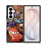 Lightning Mcqueen Disney Cars Samsung Galaxy Z Fold 8 Ultra Case DC1025