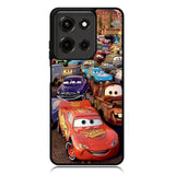 Lightning Mcqueen Disney Cars Motorola Moto G Power 5G 2025 DC1025