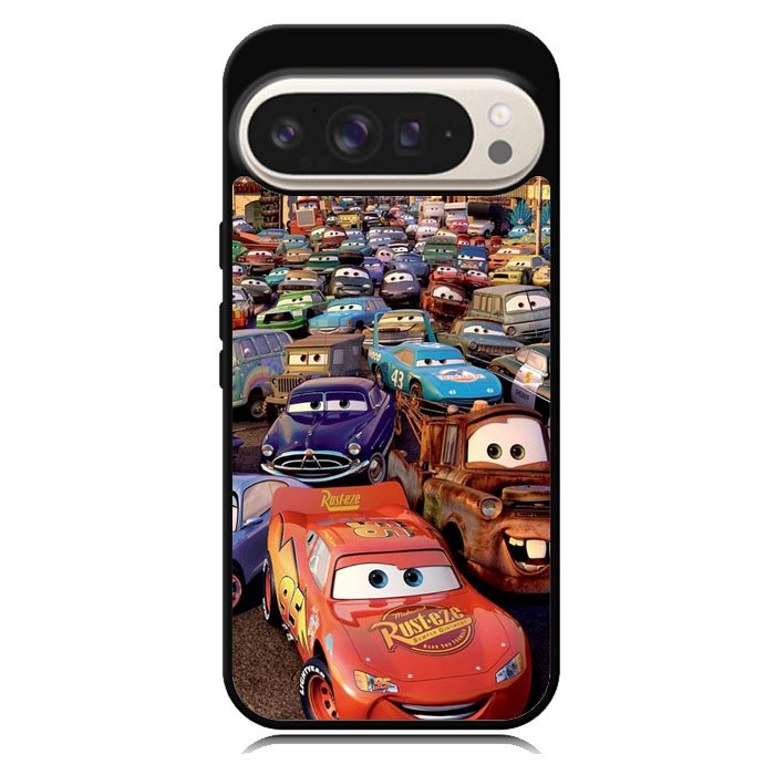 Lightning Mcqueen Disney Cars Google Pixel 10 | Google Pixel 10 Pro Case DC1025