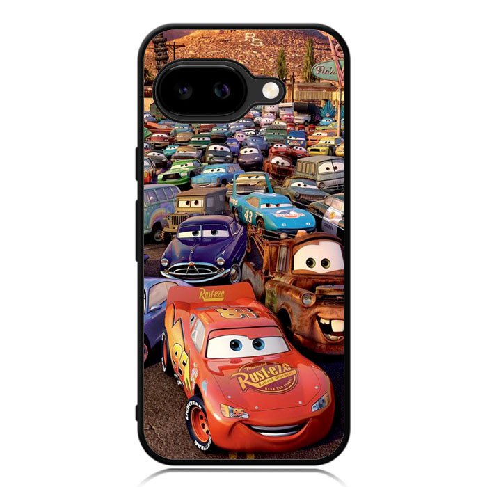 Lightning Mcqueen Disney Cars Google Pixel 9A Case DC1025