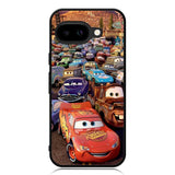 Lightning Mcqueen Disney Cars Google Pixel 9A Case DC1025