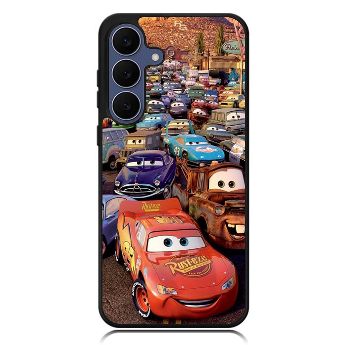 Lightning Mcqueen Disney Cars Samsung Galaxy S23 Plus , Samsung Galaxy S23+ Case DC1025