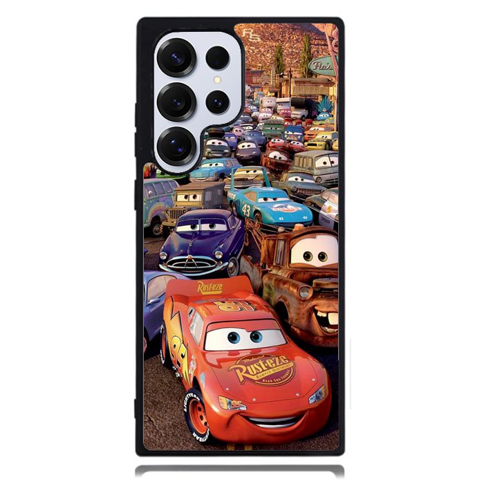Lightning Mcqueen Disney Cars Samsung Galaxy S25 Ultra Case DC1025
