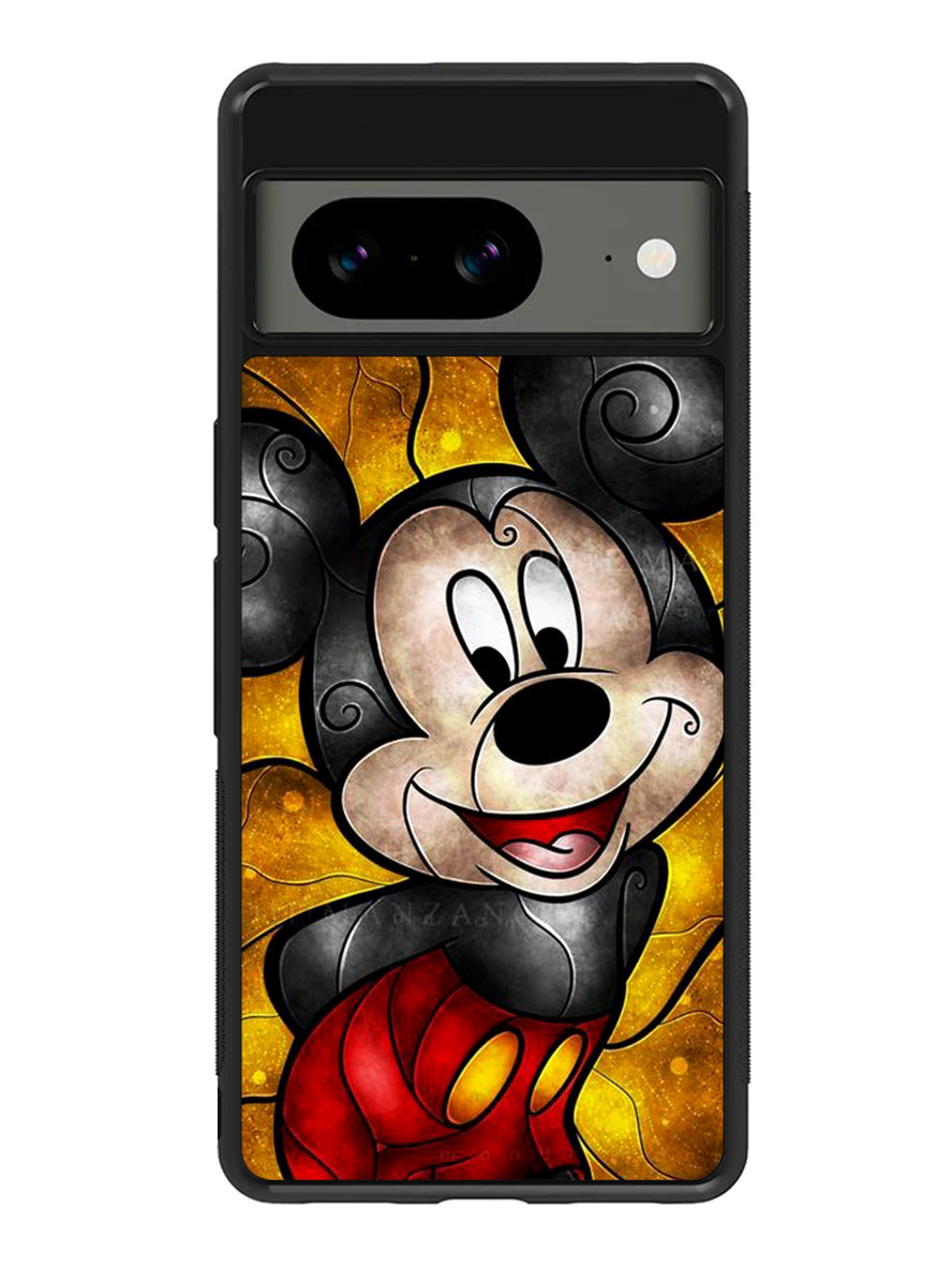 Mandie Manzano Mickey Mouse Google Pixel 8 Case