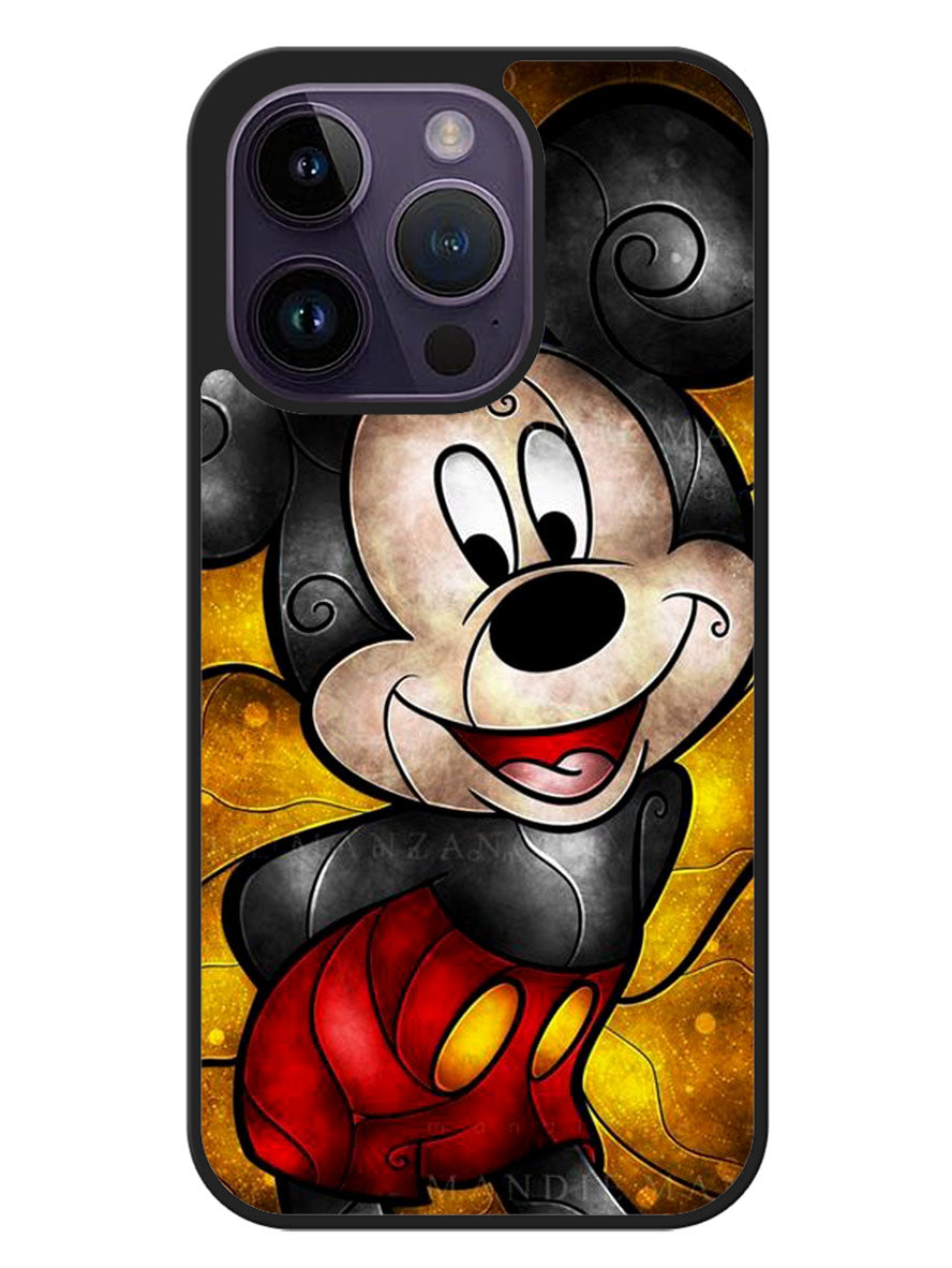 Mandie Manzano Mickey Mouse iPhone 14 Pro Max Case