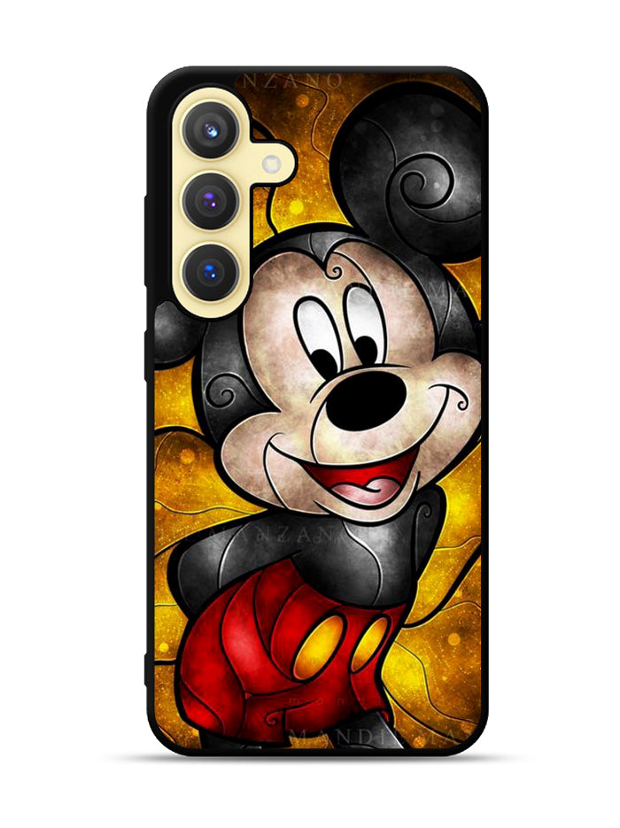 Mandie Manzano Mickey Mouse Samsung Galaxy S25 Plus 5G , Samsung Galaxy S25+ 5G Case