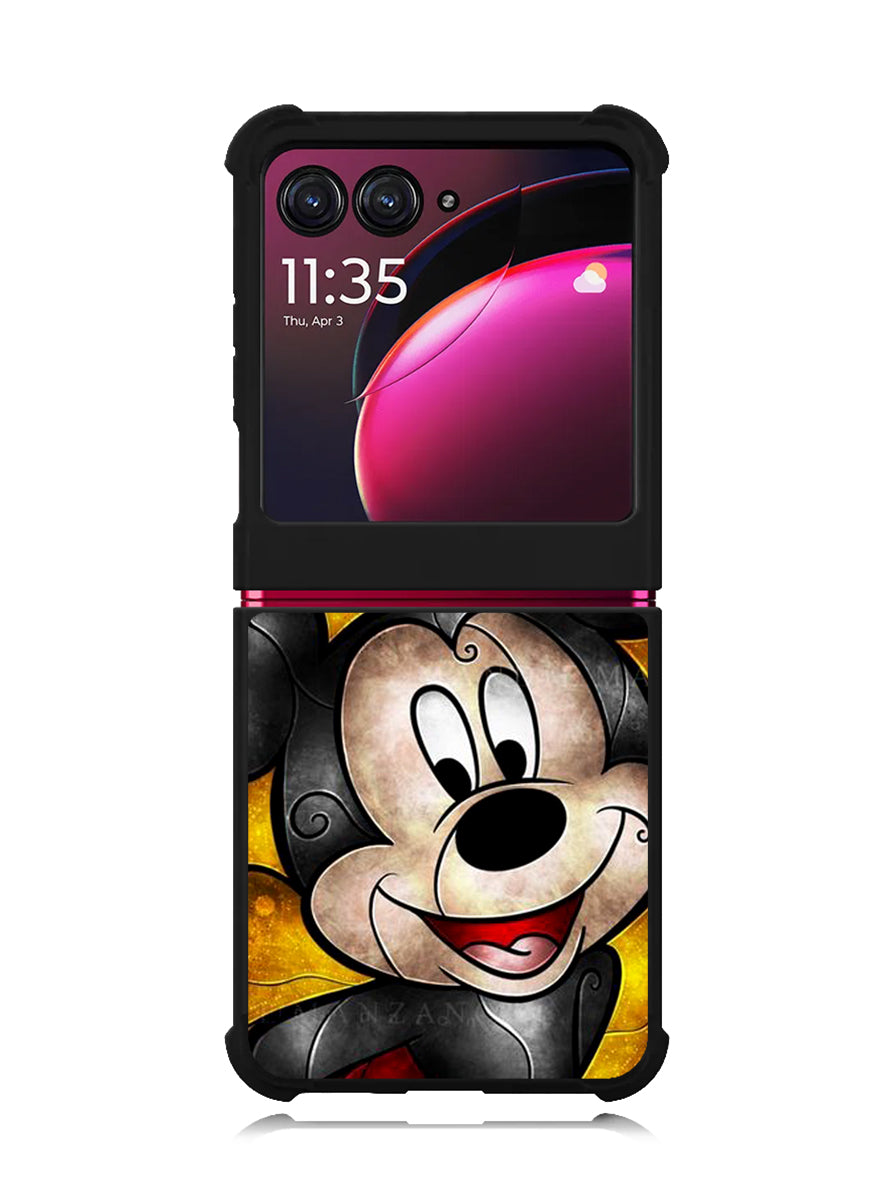 Mandie Manzano Mickey Mouse Motorola Moto Razr Plus 2023 , Moto Razr+ 2023 Case