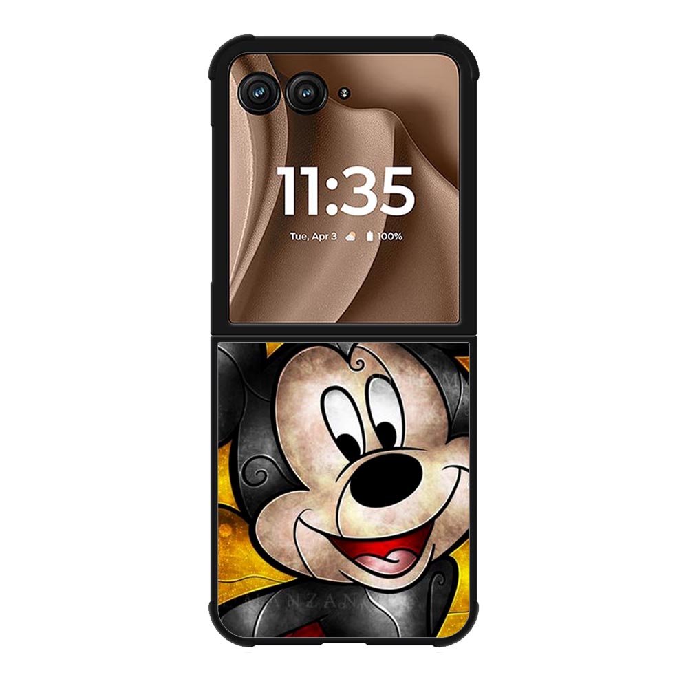 Mandie Manzano Mickey Mouse Motorola Moto RAZR Plus 2025 Case