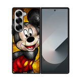 Mandie Manzano Mickey Mouse Samsung Galaxy Z Fold 7 5G Case