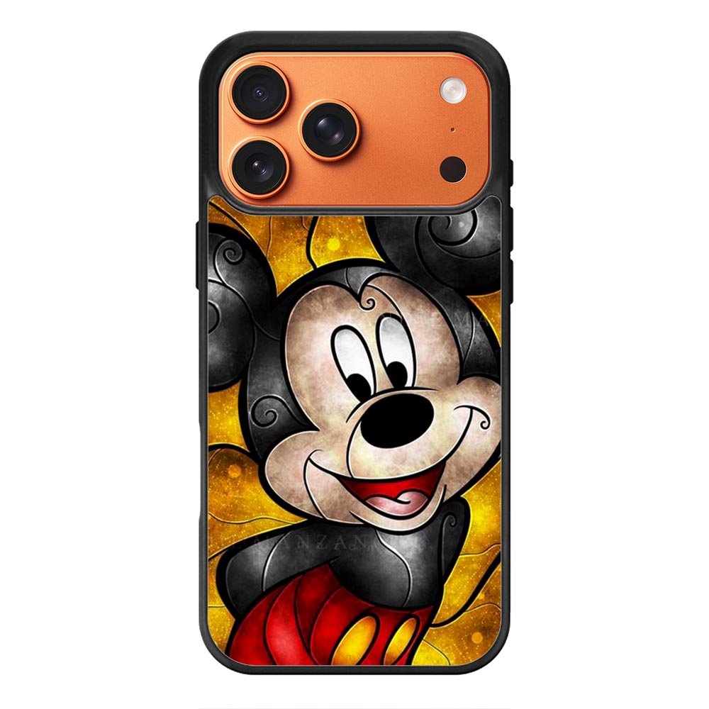 Mandie Manzano Mickey Mouse iPhone 18 Pro Case