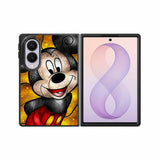 Mandie Manzano Mickey Mouse Samsung Galaxy Z Fold 8 Case