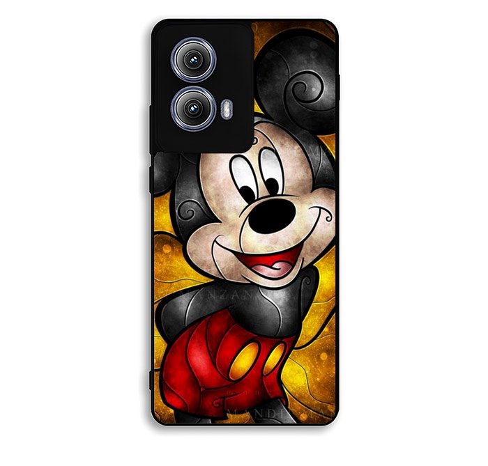 Mandie Manzano Mickey Mouse Motorola Moto Edge 2024 Case DC6464