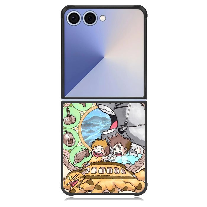 My Neighbor Totoro Studio Ghibli Samsung Galaxy Z Flip 7 Case DC1224