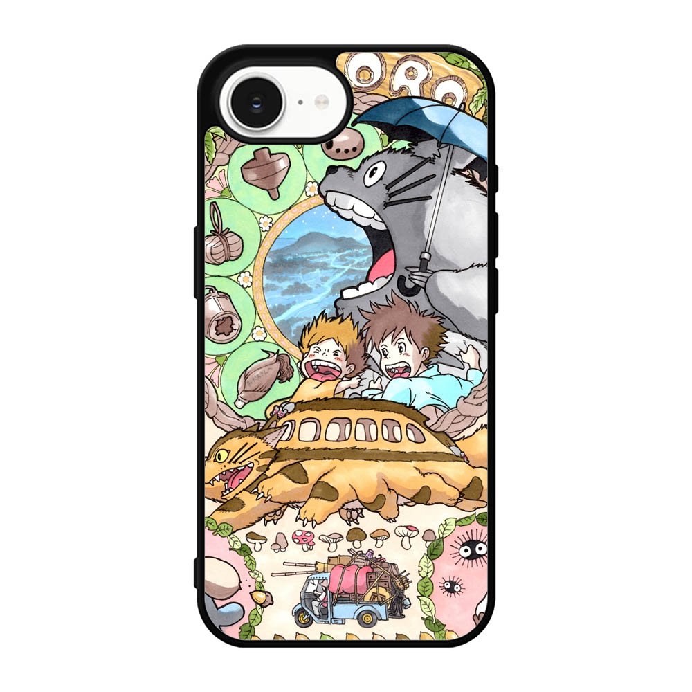 My Neighbor Totoro Studio Ghibli iPhone 17e Case DC1224