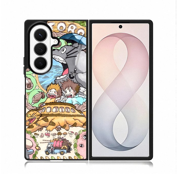 My Neighbor Totoro Studio Ghibli Samsung Galaxy Z Fold 8 Ultra Case DC1224