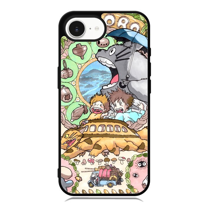 My Neighbor Totoro Studio Ghibli iPhone 16e Case DC1224