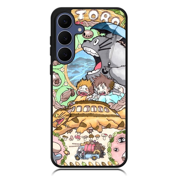 My Neighbor Totoro Studio Ghibli Samsung Galaxy S25 FE DC1224