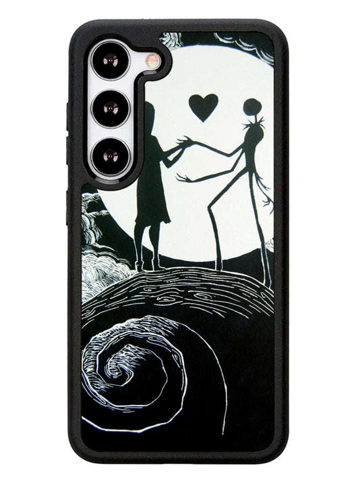 Nightmare Before Christmas Love Samsung Galaxy S23 Plus 5G / Samsung Galaxy S23+ 5G Case