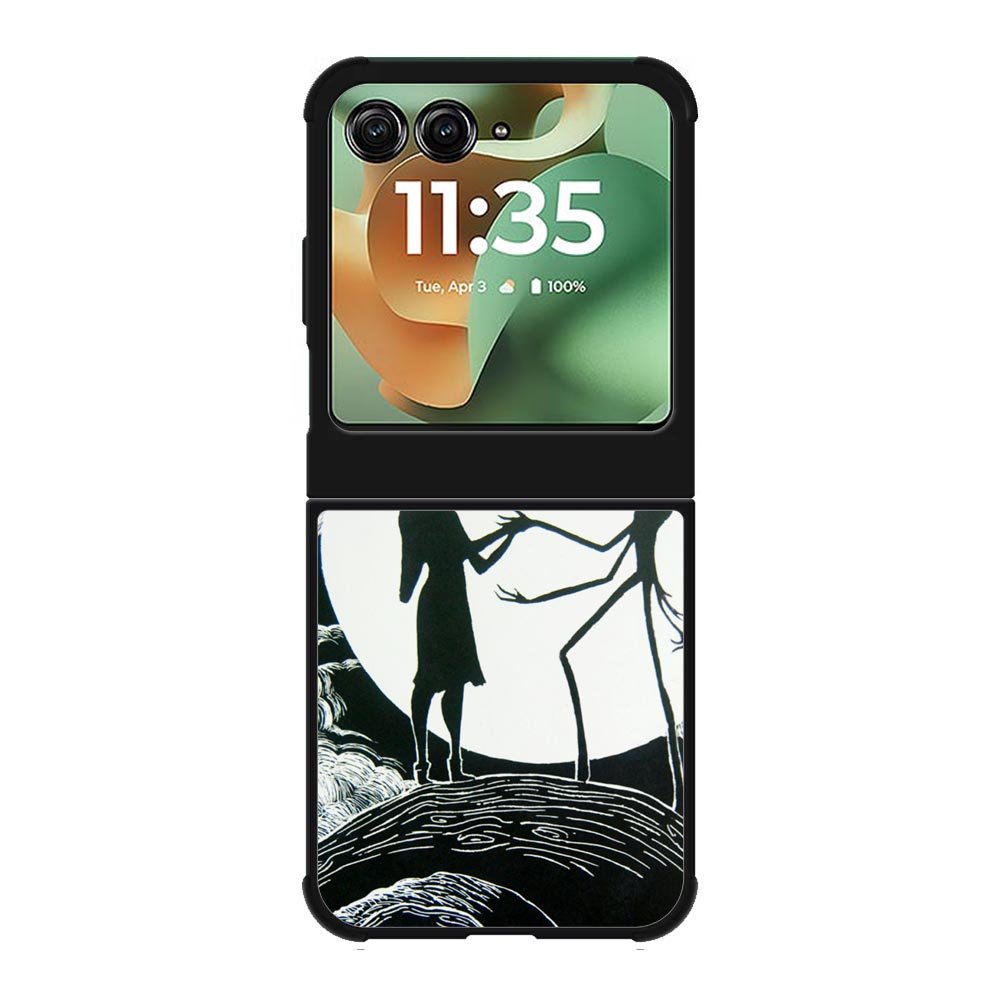 Nightmare Before Christmas Love Motorola Moto RAZR 2025 Case