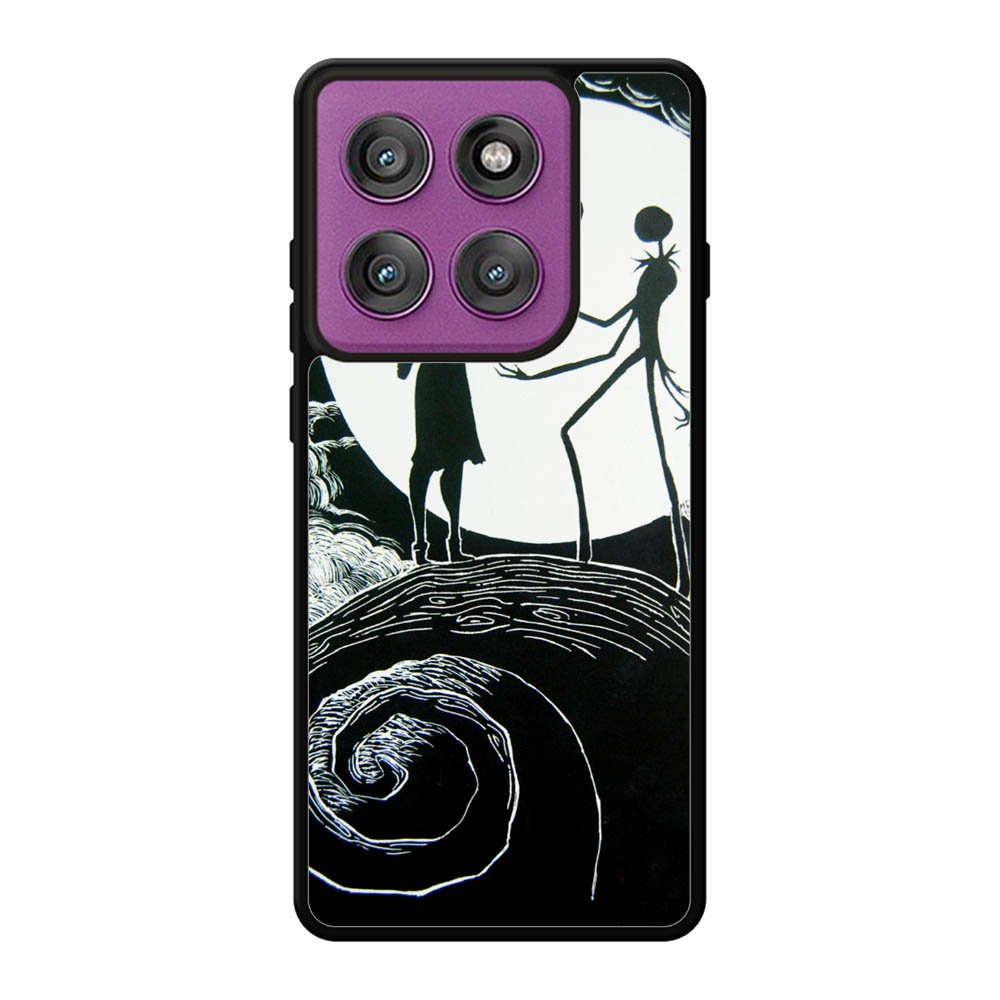Nightmare Before Christmas Love Motorola Moto Edge 60 Pro Case