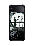 Nightmare Before Christmas Love Samsung Galaxy Z Flip 4 5G 2022 Case