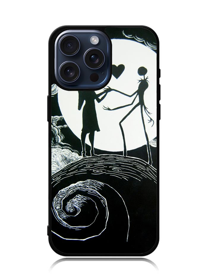 Nightmare Before Christmas Love iPhone 15 Pro Max Case