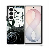 Nightmare Before Christmas Love Samsung Galaxy Z Fold 8 Ultra Case