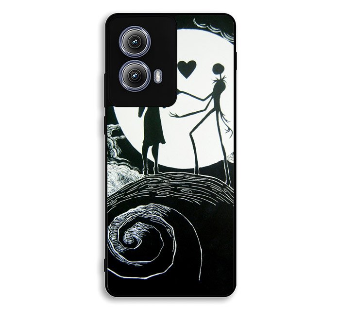 Nightmare Before Christmas Love Motorola Moto Edge 2024 Case DC1858
