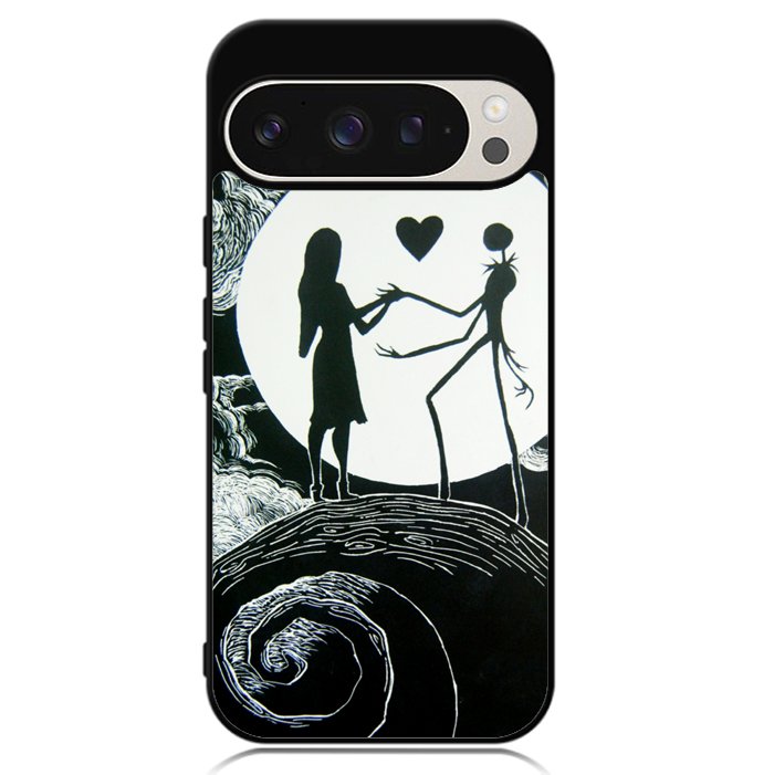 Nightmare Before Christmas Love Google Pixel 9 Pro XL Case