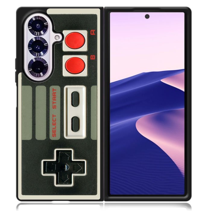 Nintendo Nes Gamepad Controller Samsung Galaxy Z Fold 7 Case DC1292